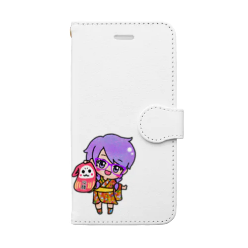 アキバウリちゃん Book-Style Smartphone Case