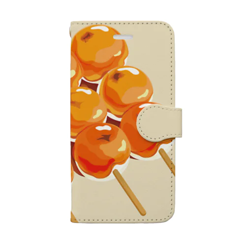 みたらし団子 Book-Style Smartphone Case