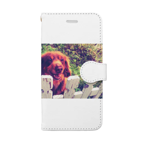 ちょこ Book-Style Smartphone Case