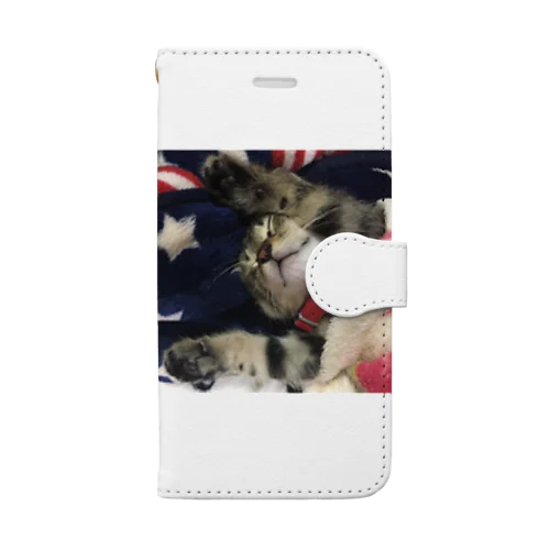 あめりかんみるく Book-Style Smartphone Case