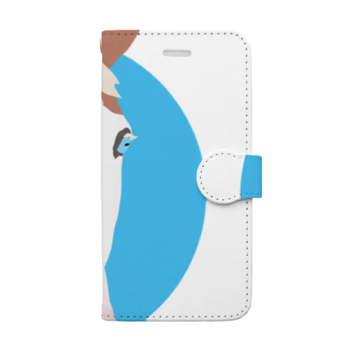 馬、アイグッズ Book-Style Smartphone Case