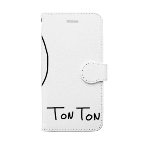 トントンといっしょ Book-Style Smartphone Case