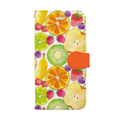 ［fruits］ スマホケース Book-Style Smartphone Case