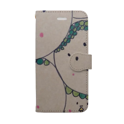 360℃カカポ Book-Style Smartphone Case