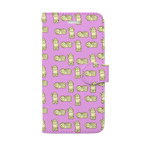 ほとけさま Book-Style Smartphone Case