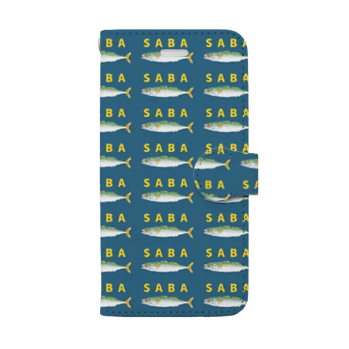 SABA Book-Style Smartphone Case