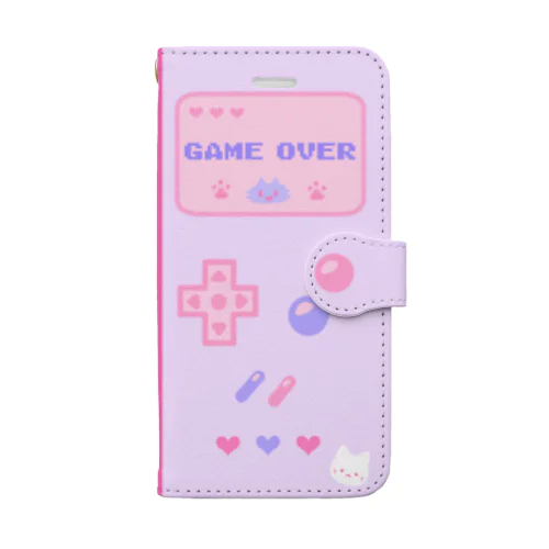 げーむ Book-Style Smartphone Case