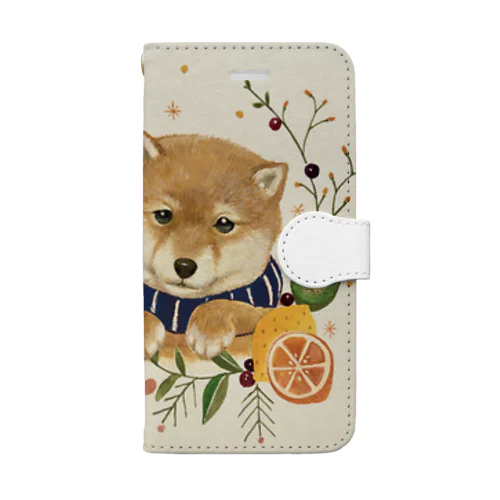 柴犬 Book-Style Smartphone Case