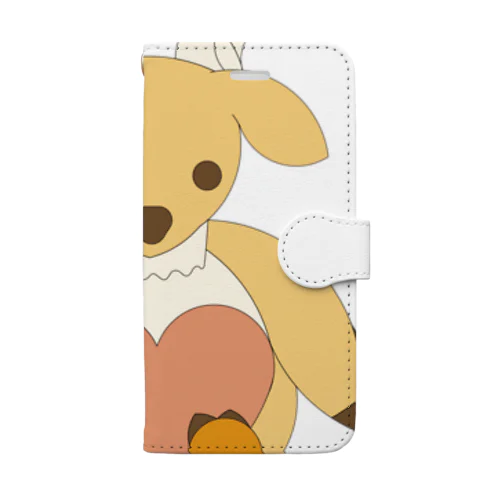 えほん大好きやぎのゆらりい Book-Style Smartphone Case