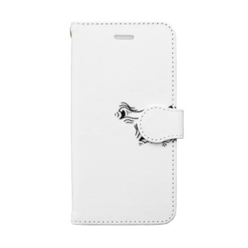 77(歳) Book-Style Smartphone Case