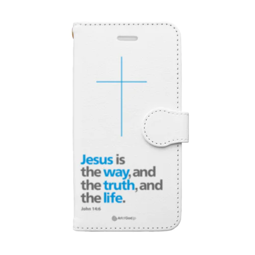 Jeus Is Book-Style Smartphone Case