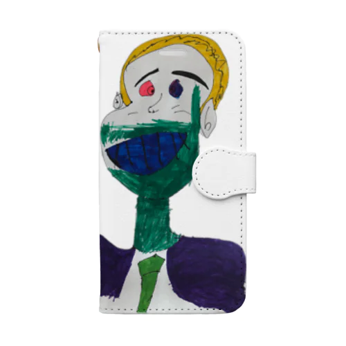 ルパン？ Book-Style Smartphone Case