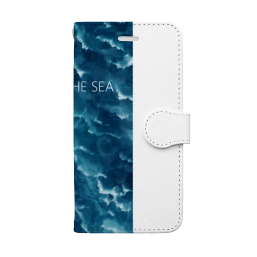 外洋 The open ocean Book-Style Smartphone Case