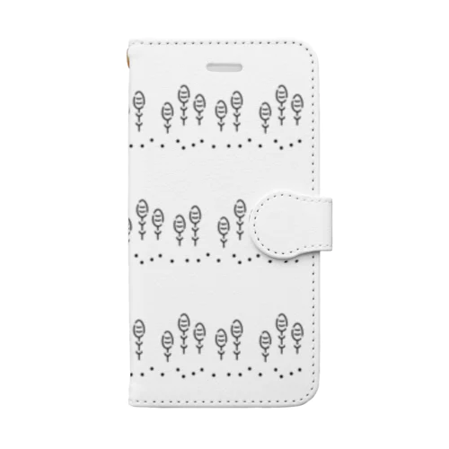つくしづくし Book-Style Smartphone Case