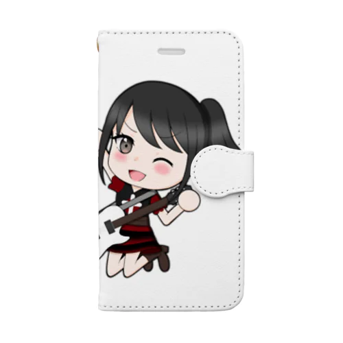 大希幸子アバター Book-Style Smartphone Case