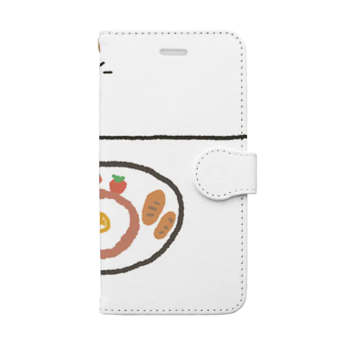ももちゃんグッズ Book-Style Smartphone Case