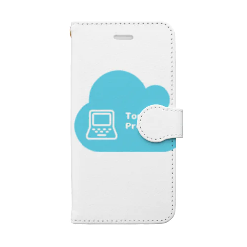 トモプロ・クラウド Book-Style Smartphone Case