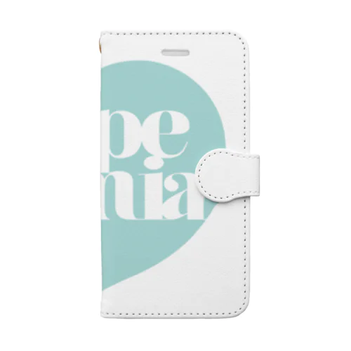 peperomia-新時代-(スマホケース/手帳型) Book-Style Smartphone Case