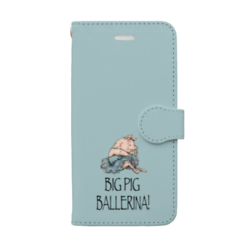 BIG PIG BALLERINA! Book-Style Smartphone Case