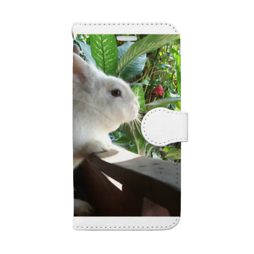 うさぎさん Book-Style Smartphone Case