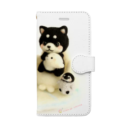 まめしば釣り Book-Style Smartphone Case