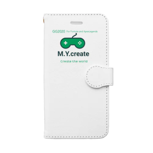 M.Y.create 手帳型スマホケース