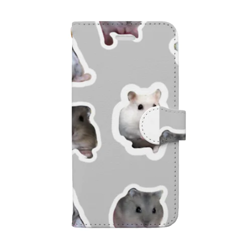 ハム’s Book-Style Smartphone Case