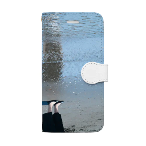 君は海の中 Book-Style Smartphone Case