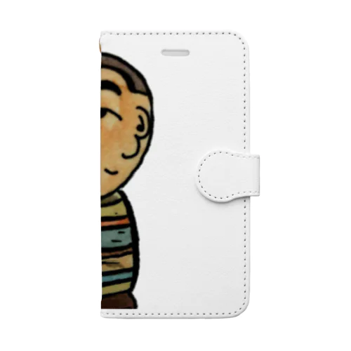 イッツ・ア・コケシショウタ Book-Style Smartphone Case