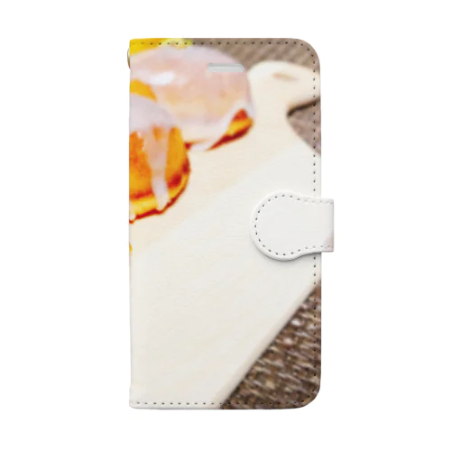 おいしい記憶【2度目のレモンケーキ】 Book-Style Smartphone Case