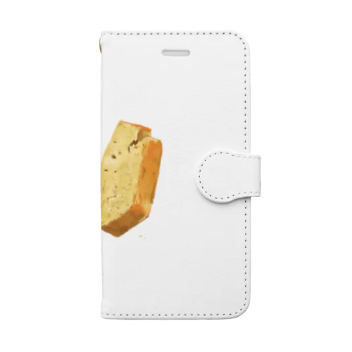 パウンドケーキさん Book-Style Smartphone Case