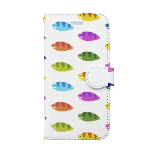 カラフルウツボ Book-Style Smartphone Case