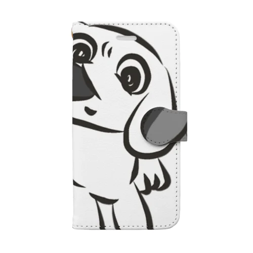 Ｒ FAMILY-08 Book-Style Smartphone Case