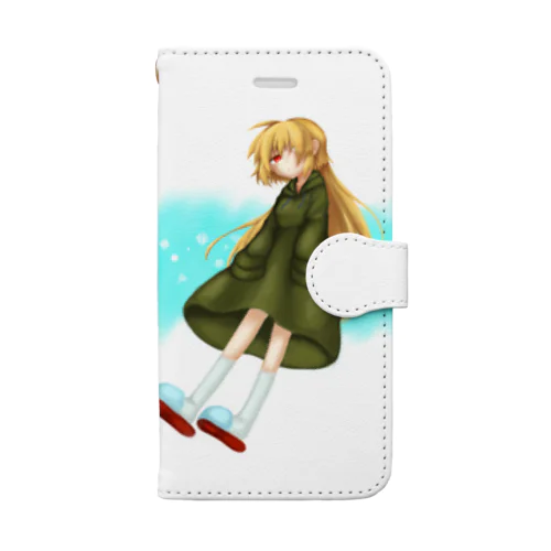 こうこ Book-Style Smartphone Case