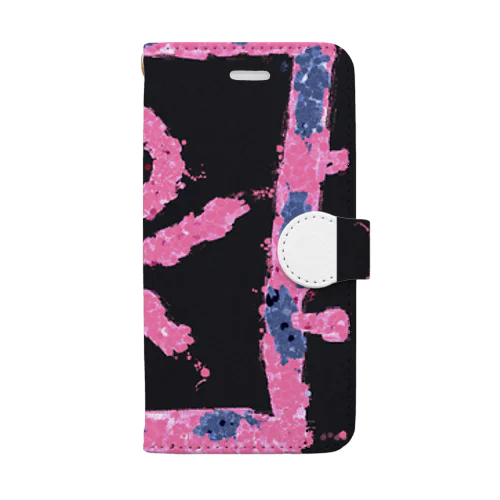 プリンセスオンザジェール Book-Style Smartphone Case