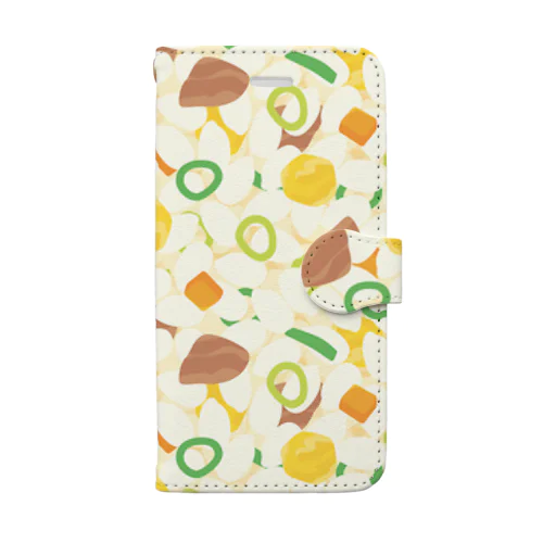 チャーハン Book-Style Smartphone Case