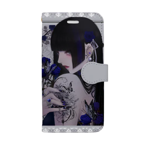 毒の花 Book-Style Smartphone Case