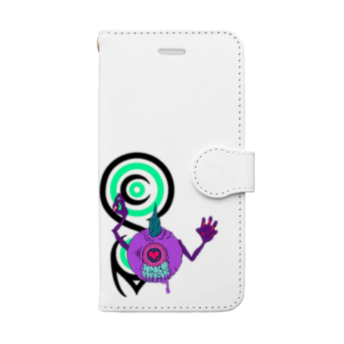 サイコパス＆SONOKOロゴ Book-Style Smartphone Case