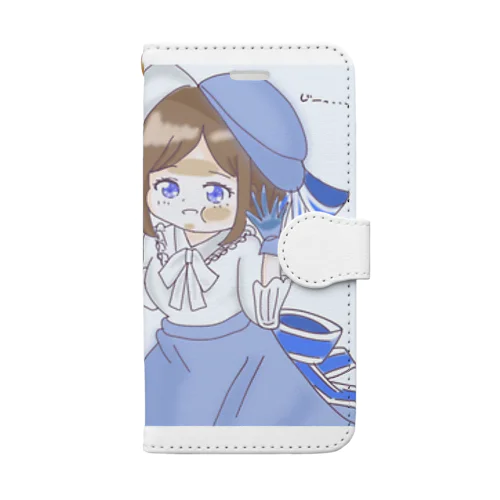 ぺったりエマちゃん 手帳型スマホケース