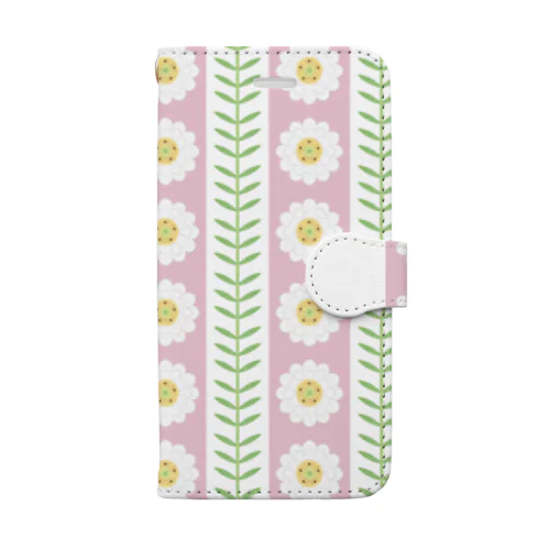 花かんざし Book-Style Smartphone Case