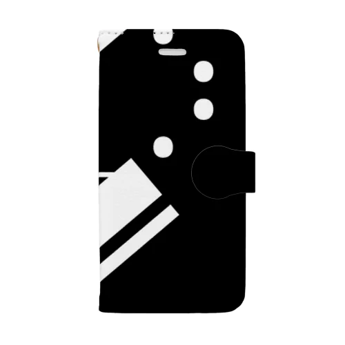 ∞(色違い) Book-Style Smartphone Case