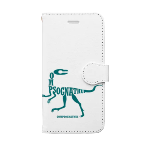 コンプソグナトゥス Book-Style Smartphone Case