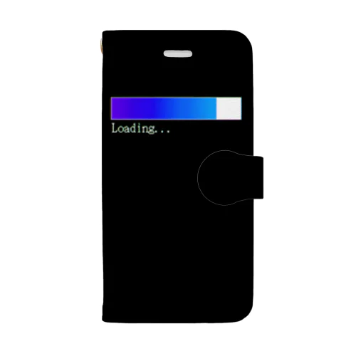 Loading...1/black Book-Style Smartphone Case