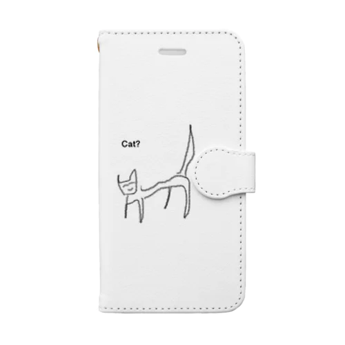 cat? Book-Style Smartphone Case