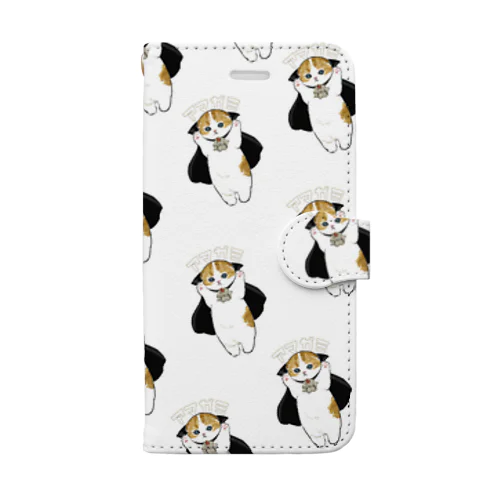 ドラキュラにゃん Book-Style Smartphone Case