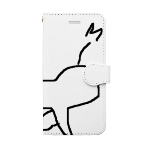 馬 Book-Style Smartphone Case