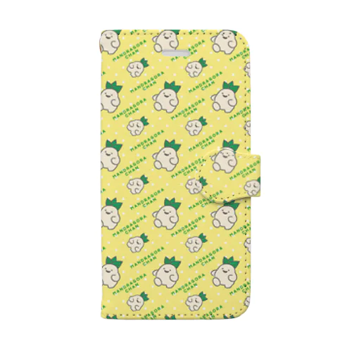 大量収穫！マンドラゴラちゃん！ Book-Style Smartphone Case