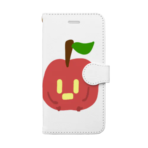 まりんごのりんご Book-Style Smartphone Case