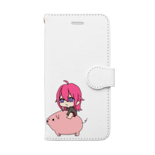 大戦犯ネミによる謎グッズ Book-Style Smartphone Case