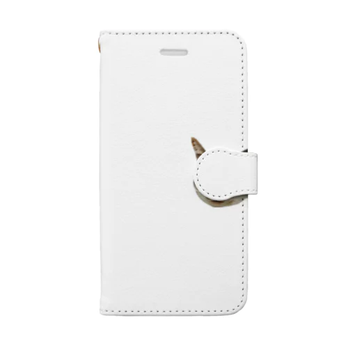 猫 Book-Style Smartphone Case